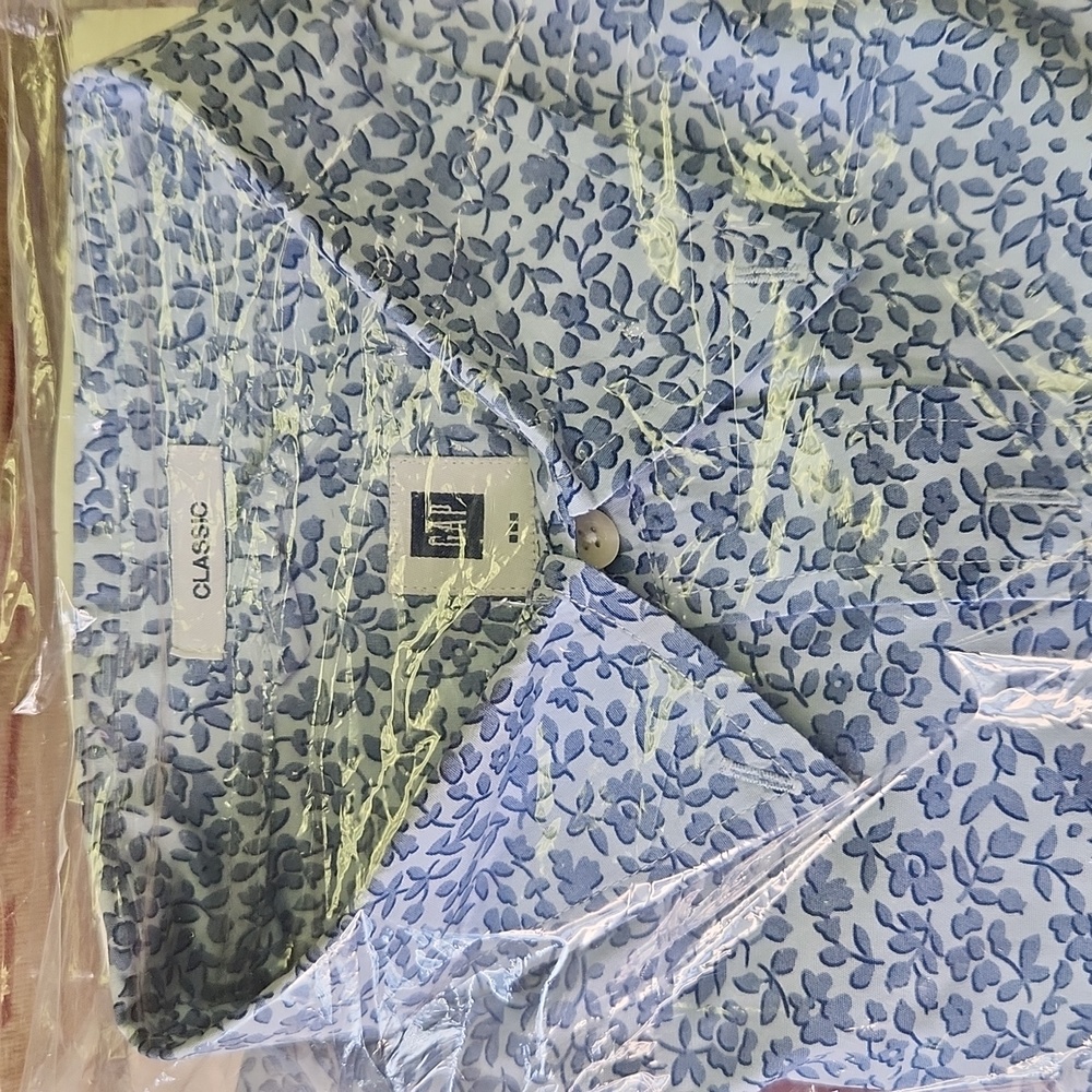 GAP Classic Dress Shirt Mens L